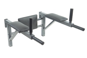 Брусья с подлокотниками EffectSport БП антик-серебро