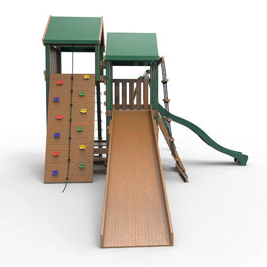 картинка Детская площадка Пикник "Форест" Стэйдж 1 AllSeasons от магазина Лазалка