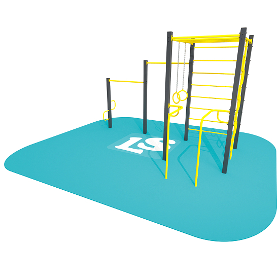 картинка Спортивный комплекс Workout LS8 от магазина Лазалка