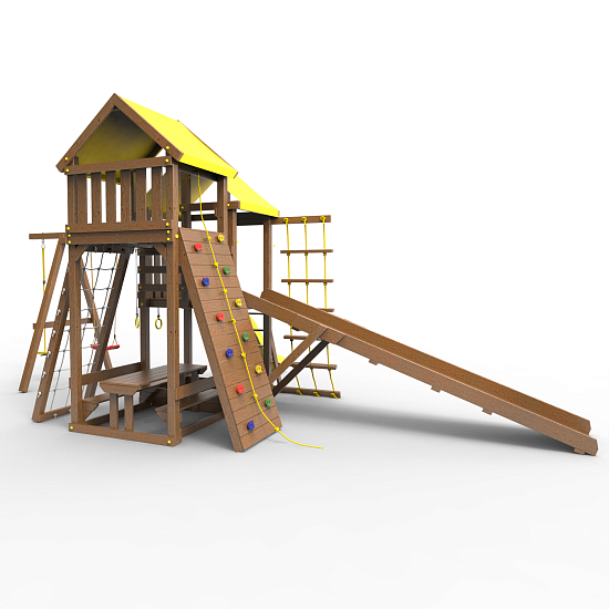 картинка Детская площадка Пикник  "Оптимус" Стэйдж 1 AllSeasons от магазина Лазалка