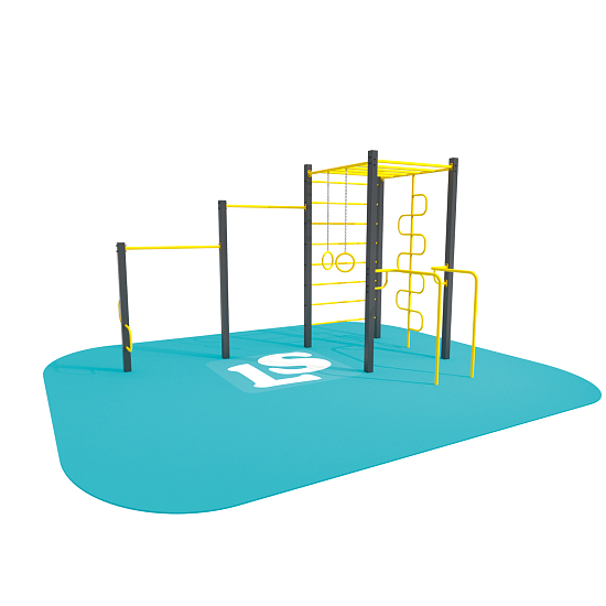 картинка Спортивный комплекс Workout LS8 от магазина Лазалка