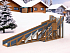 Зимняя горка "IgraGrad Snow Fox", скат 10 м мод.4