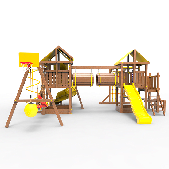 Детская площадка Пикник "Оптимус" Стэйдж Бонд с трубой