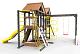 картинка Детская площадка Пикник "Ультра" Пацифик от магазина Лазалка