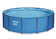 картинка Каркасный бассейн 457х122см, 16015л, без аксессуаров, Bestway, 14463/56438 BW от магазина Лазалка
