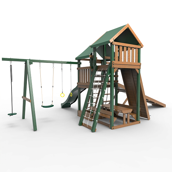 картинка Детская площадка Пикник "Форест" Стэйдж 1 AllSeasons от магазина Лазалка