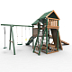 картинка Детская площадка Пикник "Форест" Стэйдж 1 AllSeasons от магазина Лазалка