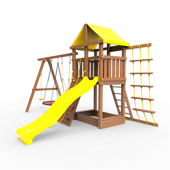 Детская площадка Пикник «Оптимус» с гнездом