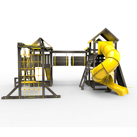 Детская площадка Пикник "Black" Стэйдж Бонд с трубой