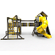 Детская площадка Пикник "Black" Стэйдж Бонд с трубой