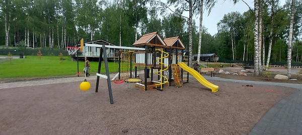 картинка Детская площадка Пикник "Ультра" Пацифик от магазина Лазалка