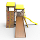 картинка Детская площадка Пикник  "Оптимус" Стэйдж 1 AllSeasons от магазина Лазалка