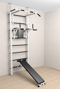 Шведская стенка Sv Sport враспор ТстБС (высота 275-295 см) 705