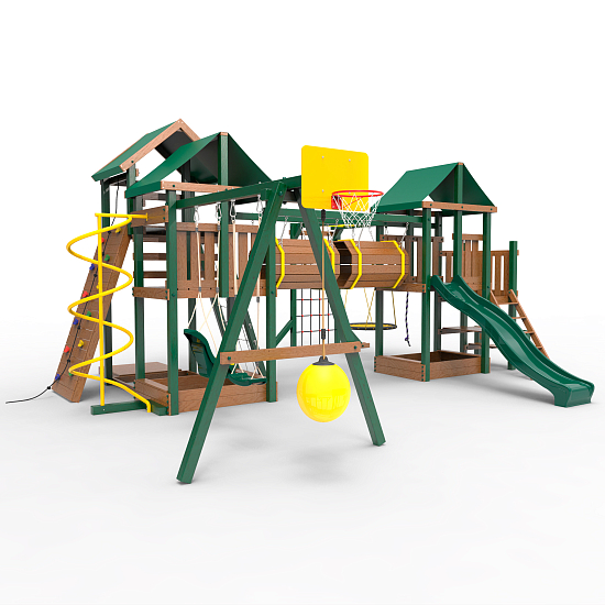 Детская площадка Пикник "Форест" Стэйдж Бонд с шестом