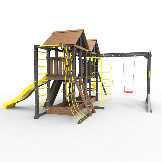 картинка Детская площадка Пикник "Грей" Пацифик Д от магазина Лазалка