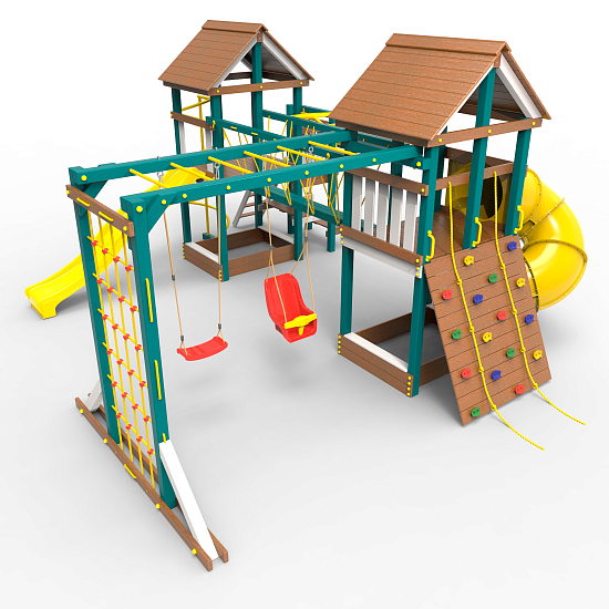 картинка Детская площадка Пикник «Лэйк Д» Кракен Компакт от магазина Лазалка