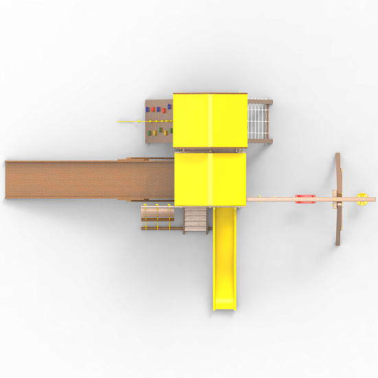 картинка Детская площадка Пикник  "Оптимус" Стэйдж 1 AllSeasons от магазина Лазалка