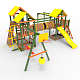 Детская площадка Пикник "Вега" Стэйдж Бонд с шестом