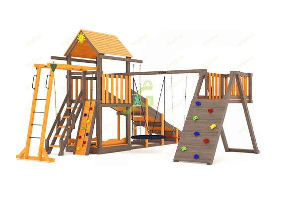 картинка Всесезонная площадка IgraGrad С Gride мод.2 SF1 от магазина Лазалка