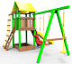 Детская игровая площадка Пикник  "Элит" (зеленый)