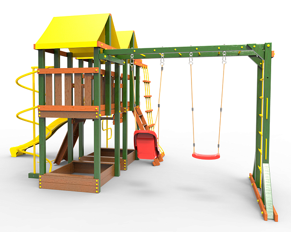 картинка Детская площадка Пикник "Вега" Пацифик Light от магазина Лазалка