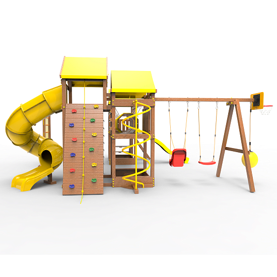 Детская площадка Пикник "Оптимус" Стэйдж Бонд с трубой