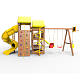 Детская площадка Пикник "Оптимус" Стэйдж Бонд с трубой