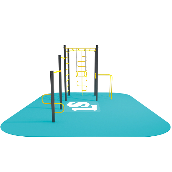 картинка Спортивный комплекс Workout LS8 от магазина Лазалка