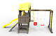 картинка Детская площадка Пикник "Black" Кракен AllSeasons от магазина Лазалка