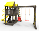 картинка Детская площадка Пикник "Black" Пацифик Light от магазина Лазалка
