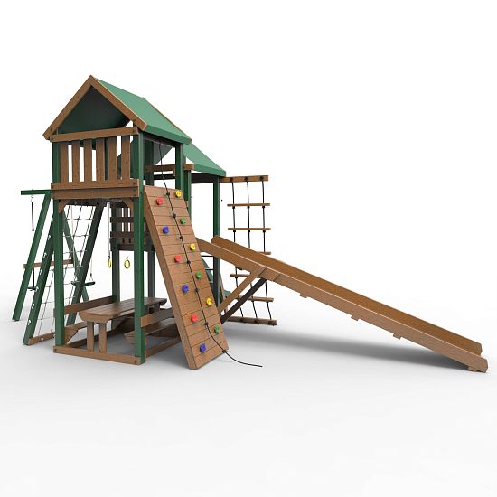 картинка Детская площадка Пикник "Форест" Стэйдж 1 AllSeasons от магазина Лазалка