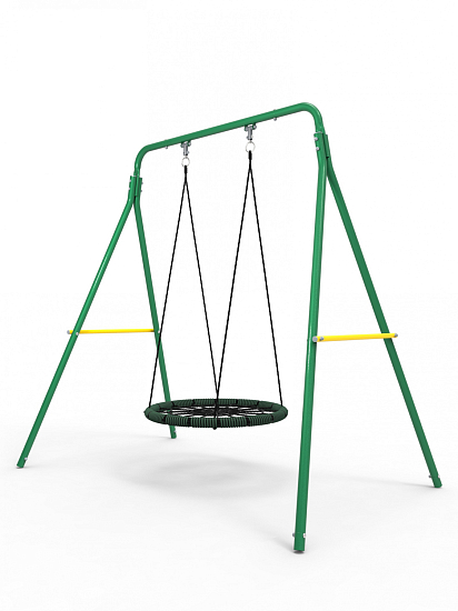 картинка Одиночные Качели  Rokids УДК-2.01 (зеленые ) от магазина Лазалка