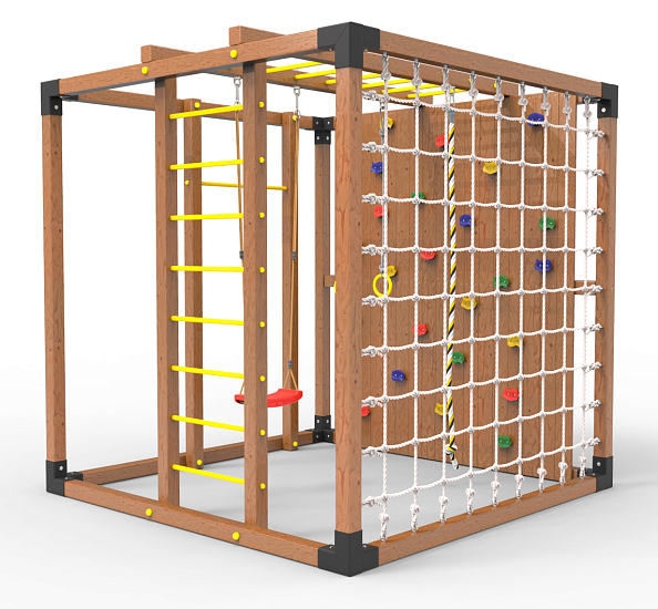 картинка Детская площадка Куб " Оптимус" от магазина Лазалка
