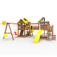 Детская площадка Пикник "Оптимус" Стэйдж Бонд с трубой