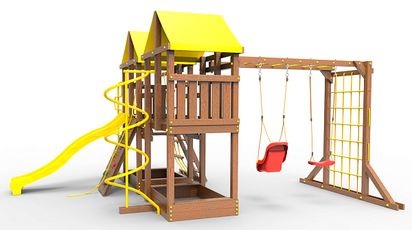 картинка Детская площадка Пикник "Оптимус" Пацифик Light от магазина Лазалка