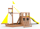 Детская площадка "Корабль Волна" Оптимус