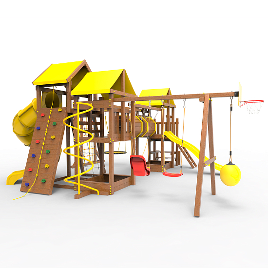 Детская площадка Пикник "Оптимус" Стэйдж Бонд с трубой