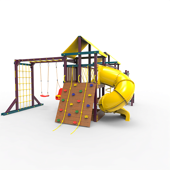 картинка Детская площадка Пикник «Лила» Кракен Компакт от магазина Лазалка