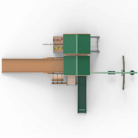 картинка Детская площадка Пикник "Форест" Стэйдж 1 AllSeasons от магазина Лазалка
