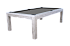 Стол / пул "Penelope" 7 ф (silver mist) с плитой, со столешницей