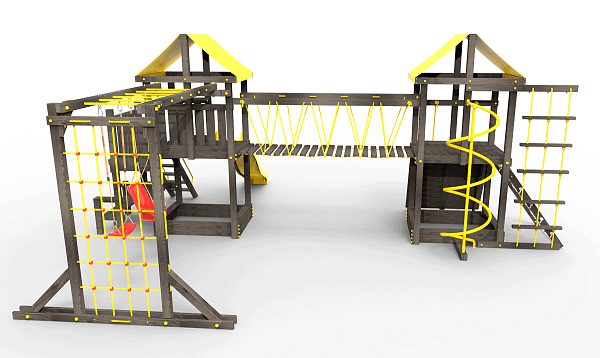 картинка Детская площадка Пикник "Black" Кракен от магазина Лазалка