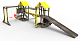 картинка Детская площадка Пикник "Black" Кракен AllSeasons от магазина Лазалка