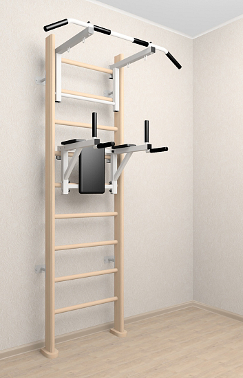 картинка Деревянная шведская стенка Sv Sport Тстб (светлый) 903 от магазина Лазалка