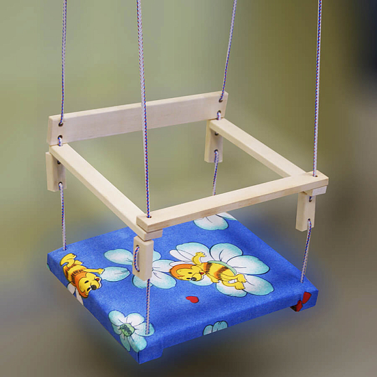 картинка Качели с мягким сиденьем от магазина Лазалка