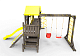 картинка Детская площадка Пикник "Black" Кракен от магазина Лазалка