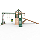 картинка Детская площадка Пикник "Форест" Руфер AllSeasons от магазина Лазалка