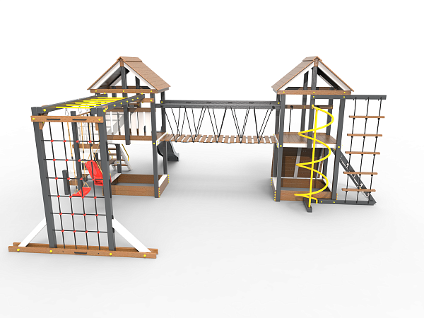 картинка Детская площадка Пикник "Ультра А " Кракен от магазина Лазалка