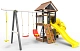 картинка Детская площадка Пикник "Ультра" с винтовой трубой от магазина Лазалка