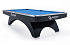 Стол / пул "Rasson OX" 8 ф (черный) с плитой