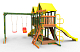 картинка Детская площадка Пикник "Вега" Пацифик Light с винтовой трубой от магазина Лазалка